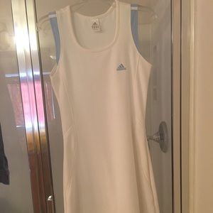 ADIDAS TENNIS DRESS. White and baby blue!!